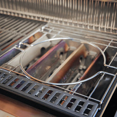 WEBER CRAFTED Porcelain-Enameled Cast-Iron Cooking Grates & Frame Kit - GENESIS 400 series